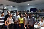 Visita técnica ao CDI - Centro de Documentação e Informação do SEBRAE