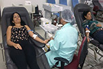 Campanha de Doaçao de Sangue - Curso de Farmácia