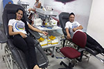 Campanha de Doaçao de Sangue - Curso de Farmácia