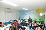 Visita Técnica dos Alunos do Curso de Administração à empresa Infoway