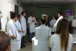 Visita ao Laboratório de Saúde Pública do Piauí - LACEN