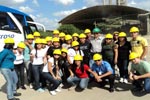 Curso de Administração promove visitas técnicas