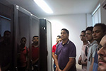 Visita técnica dos alunos do curso de Tecnologia em Análise e Desenvolvimento de Sistemas/AESPI ao Parque Computacional do SENAC/PI