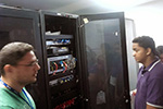 Visita técnica dos alunos do curso de Tecnologia em Análise e Desenvolvimento de Sistemas/AESPI ao Parque Computacional do SENAC/PI