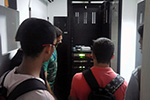 Visita técnica dos alunos do curso de Tecnologia em Análise e Desenvolvimento de Sistemas/AESPI ao Parque Computacional do SENAC/PI