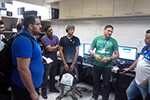 Visita técnica dos alunos do curso de Tecnologia em Análise e Desenvolvimento de Sistemas/AESPI ao Parque Computacional do SENAC/PI