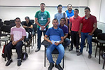 Visita técnica dos alunos do curso de Tecnologia em Análise e Desenvolvimento de Sistemas/AESPI ao Parque Computacional do SENAC/PI
