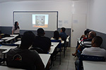 Participação dos alunos de Administração na palestra Mulheres de Negócios